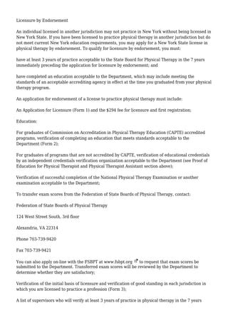 fsbpt license verification.